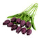 10PCS Fake Tulips Artificial Flower Real Touch for Home Decoration