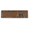 Mechanical Keyboard 104 Doubleshot ABS Spacebar Keycaps