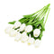 10PCS Fake Tulips Artificial Flower Real Touch for Home Decoration