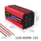 12V/24V To 110V AC Pure Sine Power Inverter 1600W~10000W  Power 60HZ  Converter Car Accessories Solar