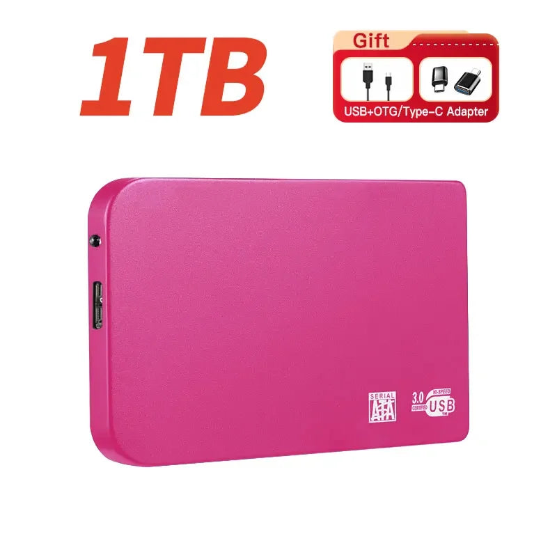 Original Portable SSD 1TB External Hard Drive