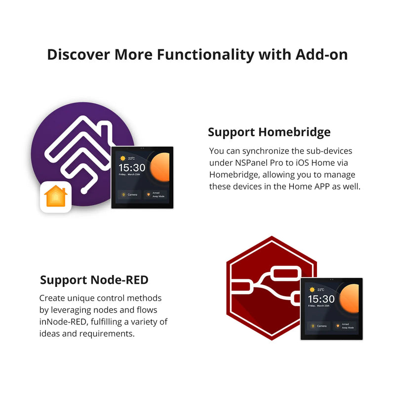SONOFF NSPanel Pro Smart Home Control Panel Smart Scene