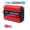 12V/24V To 110V AC Pure Sine Power Inverter 1600W~10000W  Power 60HZ  Converter Car Accessories Solar