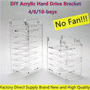 New DIY Acrylic Hard Drive Bracket Transparent Hard Disk