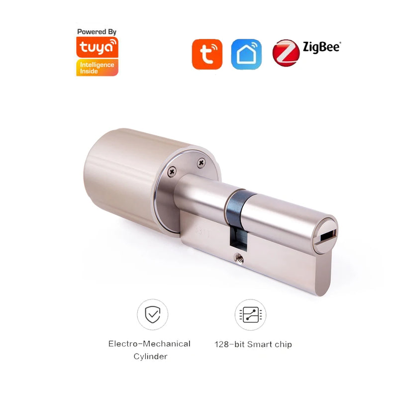 Tuya Smart Lock Cylinder Electronic key Wireless