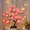 ArtZ® Nordic Roses LED Lamp