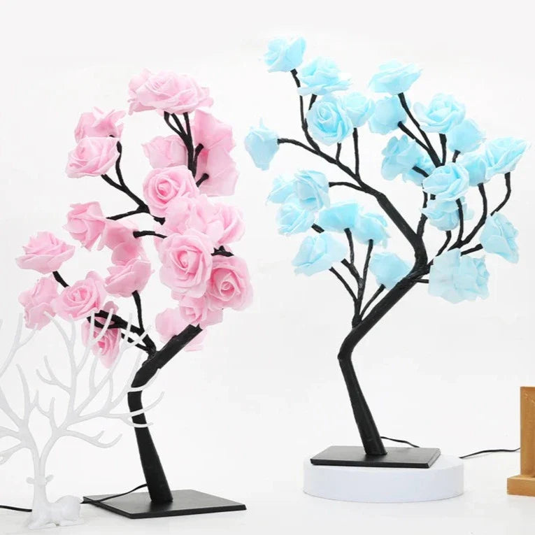 ArtZ® Nordic Roses LED Lamp