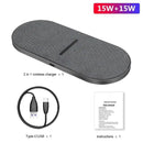 2 in 1 40W Wireless Charger for Samsung S23 S22 20W