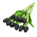 10PCS Fake Tulips Artificial Flower Real Touch for Home Decoration