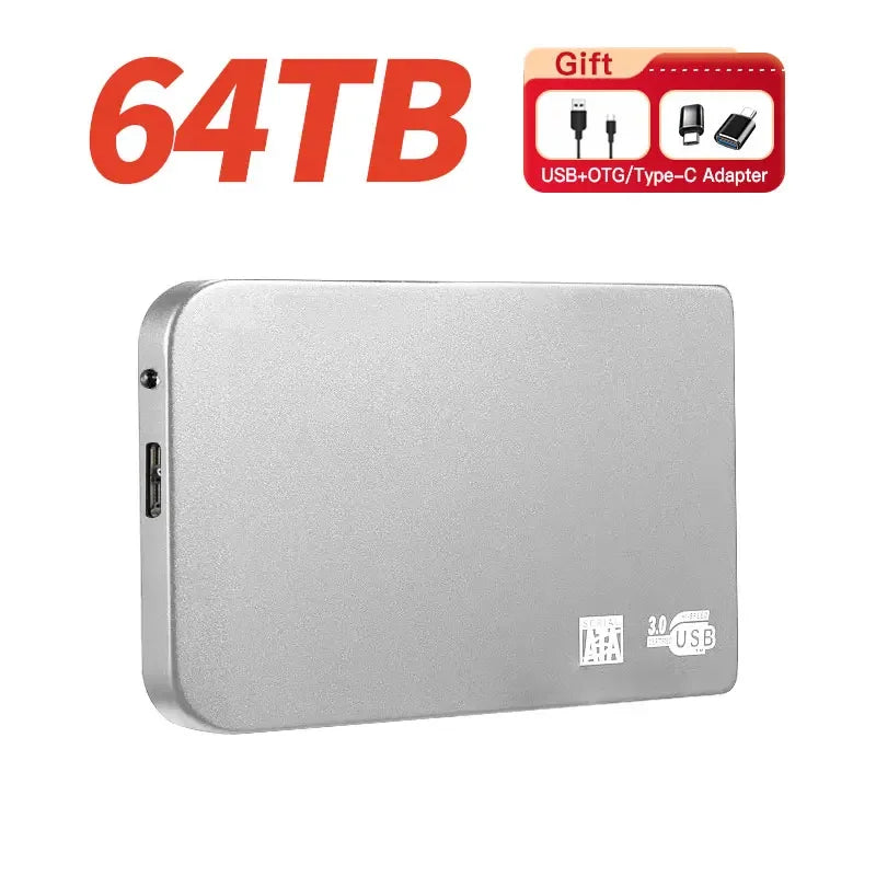 Original Portable SSD 1TB External Hard Drive