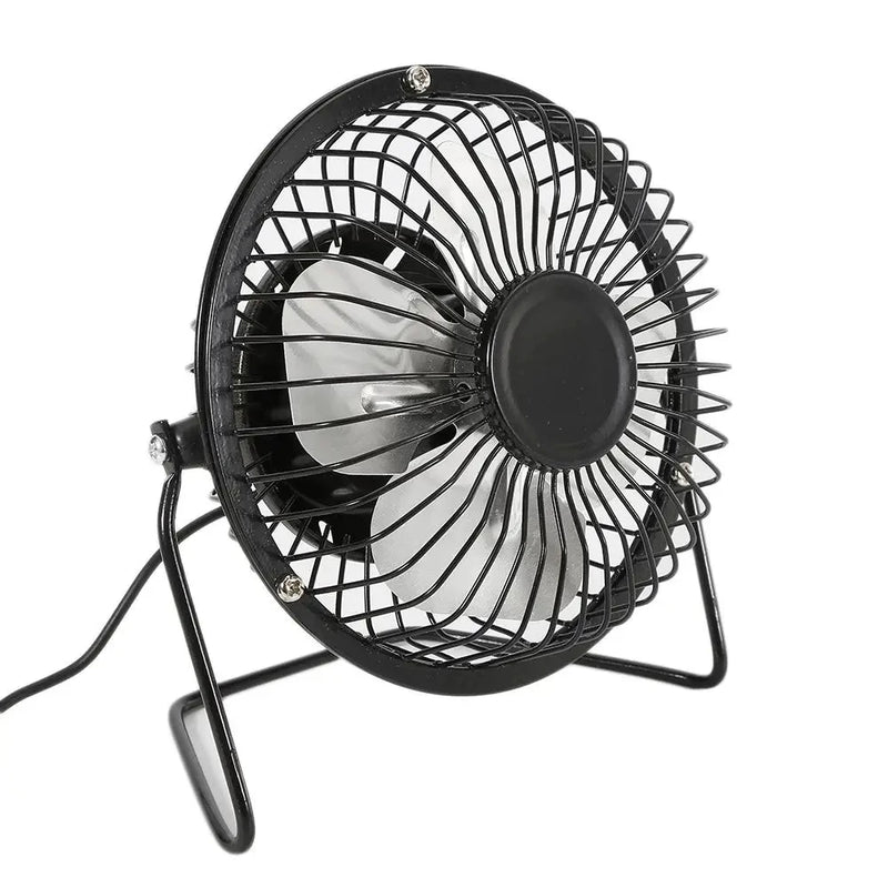 4-inch USB Strong Wind Silent MINI Fan Desk 360 Degree Rotatable Summer Cooling fan