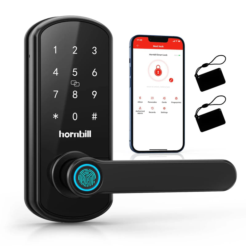 Fingerprint Smart Door Lock Biometric Digital Keyless  Electronic Locks  For Home Safe