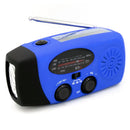 10000mAh Emergency Solar Power Radio USB Charging Hand Crank Radio