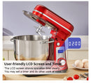 BioloMix Kitchen Food Stand Mixer, Blender, Quiet Motor, Cream Egg Whisk, Whip Dough Kneader