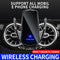 Automatic 15W Qi Car Wireless Charger for iPhone