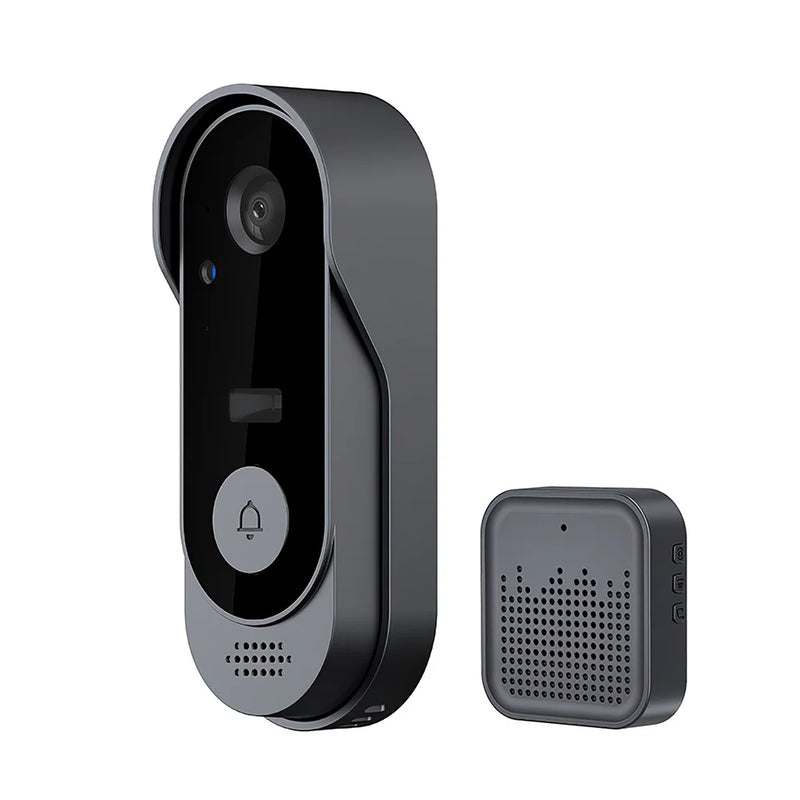 Wireless Doorbell Video Intercom Phone Security Camera IR