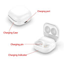 Wireless Bluetooth-compatible Earphone Replacement Charging Box for Samsung Galaxy Buds 2 / Pro Earbuds Charger Case White Black