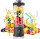 Portable Blender 600ML Electric Juicer Fruit Mixers 4000mAh USB