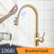 Smart Touch Kitchen Faucet with Sensor and Rotate Function