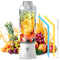 Portable Blender 600ML Electric Juicer Fruit Mixers 4000mAh USB