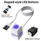 1.65/5/10M Colorful LED Lights Computer Desktop Switch PC Cable for Home Office