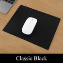 PU Leather Mouse Pad Waterproof Cute Desk Pad