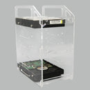 New DIY Acrylic Hard Drive Bracket Transparent Hard Disk