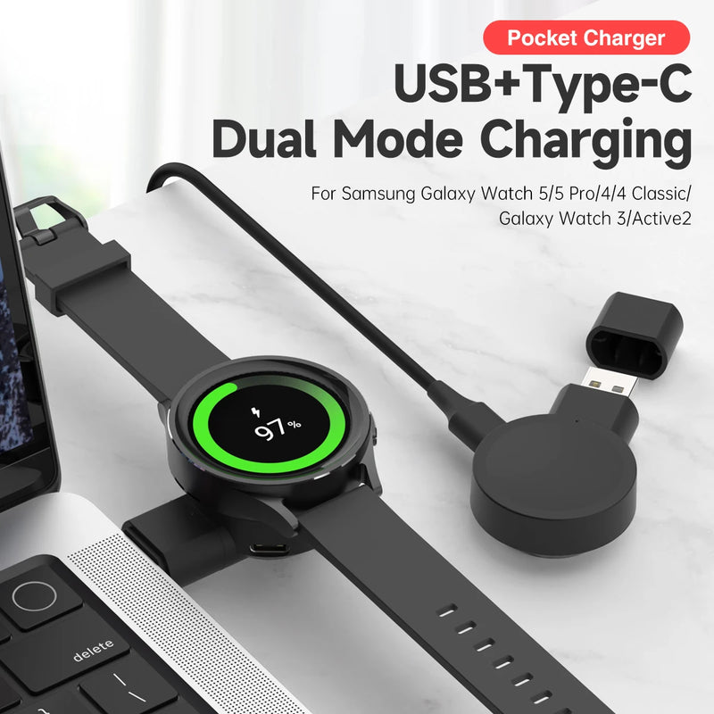 Dock Charger Adapter wireless USB Charging Cable Cord Stand For Samsung Galaxy