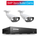 ZOSI 8CH 5MP PTZ Security POE IP Camera System