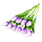 10PCS Fake Tulips Artificial Flower Real Touch for Home Decoration