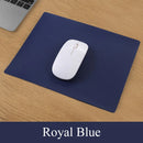 PU Leather Mouse Pad Waterproof Cute Desk Pad