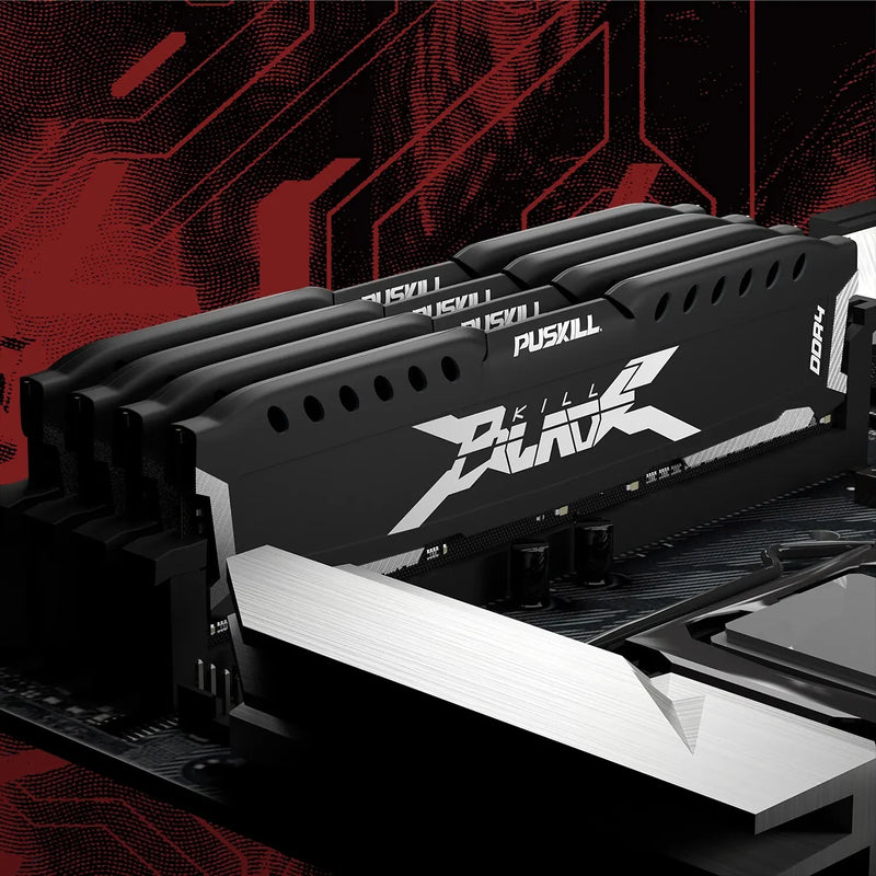 PUSKILL Memória RAM DDR4 16GB 8GB 1.2V 3200MHz 2666MHz