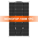 Dokio 12V 100W Monocrystalline Flexible Solar Panel For Car/Boat