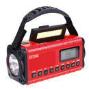 10000mAh Multifunctional  Hand Crank Radio