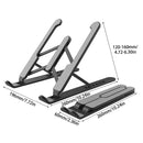 Universal Laptop Stand Adjustable Notebook Holder