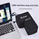 Soft Anti-Stress Computer Huge Enter Key Big USB Keyboard