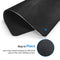 PU Leather Mouse Pad Waterproof Cute Desk Pad