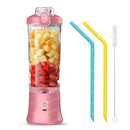 Portable blender mixer 600ML Electric Juicer Fruit