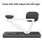 5 In 1 Magnetic Wireless Charger Stand Pad Light for iPhone 14 13 12 X