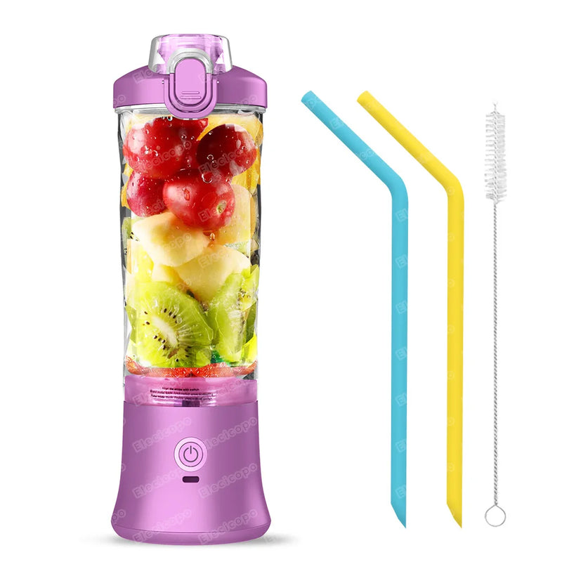 Portable blender mixer 600ML Electric Juicer