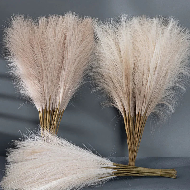 Simulation Reed Grass Pampas Grass