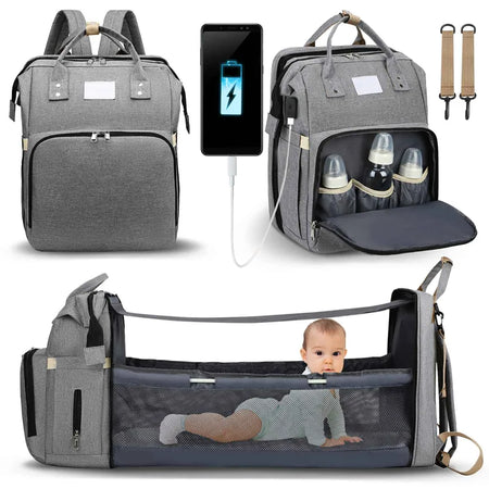 Fashionable Folding Baby bag