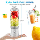 Portable blender mixer 600ML Electric Juicer Fruit