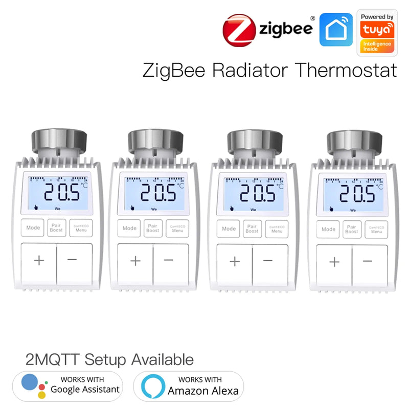 MOES Tuya ZigBee3.0 Radiator Actuator