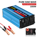 12V/24V To 110V AC Pure Sine Power Inverter 1600W~10000W  Power 60HZ  Converter Car Accessories Solar