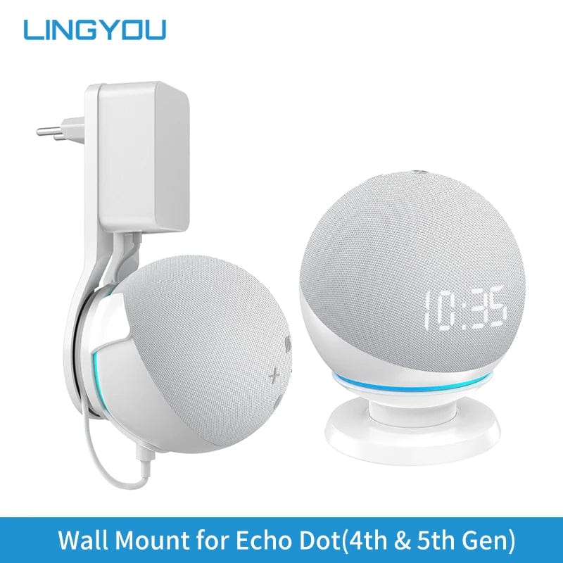 LINGYOU Outlet Wall Mount Desktop Stand