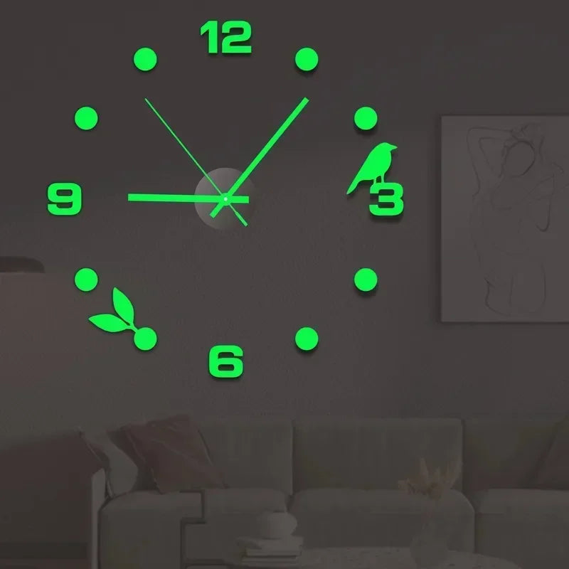 Smart 3D Digital Alarm Clock: Modern Home Decor