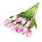 10PCS Fake Tulips Artificial Flower Real Touch for Home Decoration