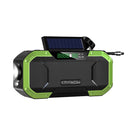 10000mAh Emergency Solar Power Radio USB Charging Hand Crank Radio