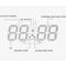 Smart 3D Digital Alarm Clock: Modern Home Decor